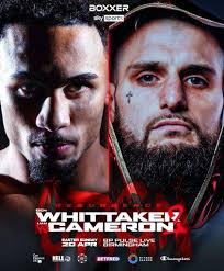 On the big screens tonight 🥊