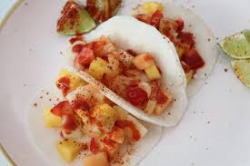 In los angeles, where i grew up, mexican street vendors sell. Mexican Fruit Cup Tacos The Denver Housewife