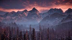 Horizon Zero Dawn Computer Wallpaper Desktop Wallpapers Mountain Aesthetic Wallpaper Horizon Zero Dawn Wallpaper