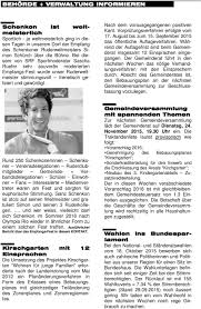 Dani fohrer und sascha ruefer gleichzeitig im interview. Informationsmagazin Der Gemeinde Schenkon Pdf Kostenfreier Download