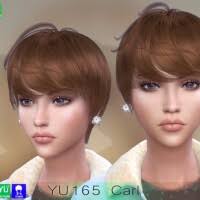 Rosalia Hairstyle at Enriques4 » Sims 4 Updates