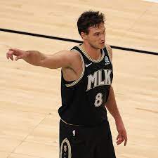 After spending his first four years as a professional in his native italy. Danilo Gallinari S Record Night Leads Hawks To 127 112 Win Over Celtics Peachtree Hoops