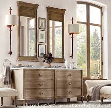 Sears carries stylish bathroom vanities for your next remodeling project. Restoration Hardware Inspired Bathroom Renovation Between Naps On The Porch