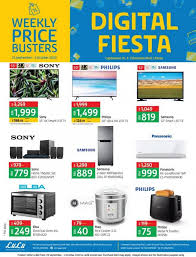 At lulu hypermarket there will be a lot of interesting promo and deals for groceries and electrical appliances. 25 Sep 5 Oct 2020 Lulu Hypermarket Digital Fiesta Promotion Everydayonsales Com