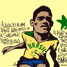 The combined mané garrincha is common among fans in brazil. Garrincha Manuel Francisco Dos Santos Home Facebook