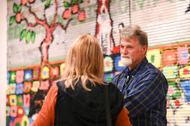 Jerry Bates, Peeler's studio manager and gallery preparator, steps into the  spotlight with BATES BEEF: Ruminations from Rural Indiana, his first public  exhibition since 1995. Featuring repurposed materials from his family's  farm—yes,