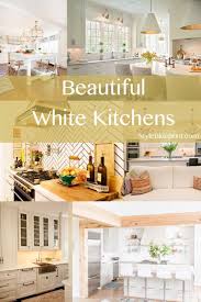 19 beautiful white kitchens to swoon over
