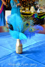 Mariah of giggles galore created this peacock princess party for her daughter and it's just so darling and full of. Peacock Theme Party Whats Ur Home Story
