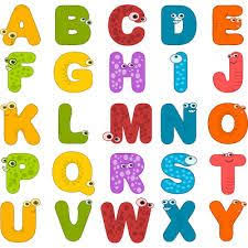 Alphabet Gratuit En Couleur A Imprimer Recherche Google Lettre A Lettres Alphabet Alphabet A Imprimer