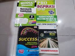 Whole Set Additional Mathematics For Only Rm 15 Hobbies Toys Books Magazines Textbooks On Carousell