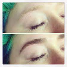 Before And After Brow Shaping And Tint By Brows By Shaila Eyebrow Tinting Brows Best Eyebrow Products