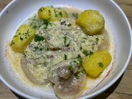 La - Tête de Veau sauce, sauce Ravigote et pommes de terre ...