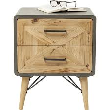 Komodica X Factory Retro Bedside Tables Solid Wood Bedside Tables Solid Wood Bedside