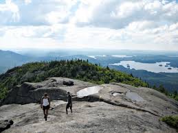 The ampersand mountain trail, at only 2.8 miles one way, is a shorter climb than st regis (see previous blog post) and it starts out with a long, fairly level teaser of a walk. Weekend In The Adirondacks Part Two Mountains And Bears Oh My Saranac Lake Adirondacks Adventure Destinations