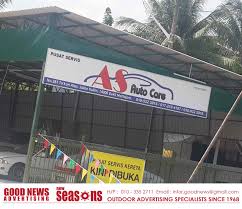 Check spelling or type a new query. Good News Advertising Bunting Signboard Flyer Sticker Printing Uv Banner Signboard Designing Painting Installation For As Auto Care At Bukit Mertajam Penang