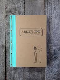 Violet Recipe Book Recipe Book Diy Book Binding