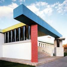Esprit Showroom Dusseldorf Germany Ettore Sottsass 1984 1986 Postmodernism Architecture Outdoor Decor