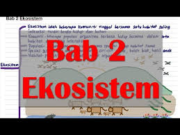 Kepentingan interaksi antara organisma hidup & persekitaran. Bab 2 Ekosistem Science Quizizz