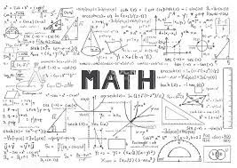 Hand Drawn Math Formulas For Background Royalty Free Stock Vector Art Math Formulas How To Draw Hands Mathematics
