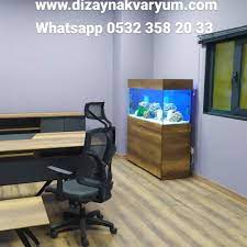 mobilyali akvaryum tatlisu akvaryumu akvaryum tasarim