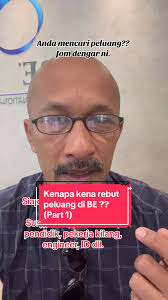 Anda mencari peluang? Saya ada jawapannya. Dgr sampai habis kenapa say...