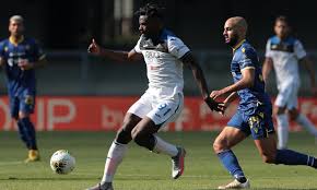 Head to head statistics and prediction, goals, past matches, actual form for serie a. Il Verona Ferma L Atalanta 1 1 Al Bentegodi Gasperini A 6 Dalla Juve Serie A Calciomercato Com