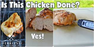 What temperature do you cook chicken on the grill. Is This Chicken Done My Fearless Kitchen
