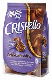 In Usa Milka Crispello Chocolatte Pudding Candy 140 G Milka Chocolate Candy Brands Candy Brands
