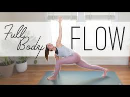 Full Body Flow 20 Min Yoga Practice Yoga With Adriene Youtube Yoga With Adriene Yoga Flow Best Yoga Videos