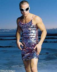 Rolling Stones Black And Blue Photo Session Pitt Dresses To Kill Pictures Pitt5 Rolling Stone Brad Pitt Dressed To Kill Fashion