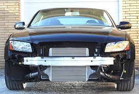 Awe Tuning Front Mount Intercooler For 2008 16 Audi A4 A5 B8 B8 5 2 0tsi 4510 11022 Audi Audi A4 Audi A5