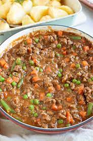 Think lasagne, spaghetti bolognese, chilli con carne, tacos and more. Simple Savoury Mince Effortless Foodie