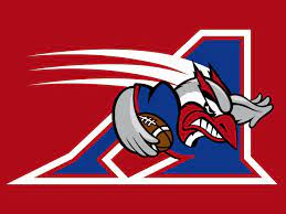 Along with their new identity, montreals, the team's new logo and uniform was revealed during an event held at. Pin By Fernando Vargas On Cfl Montreal Alouettes Canadian Football League Cfl