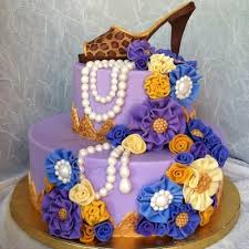 Check out our new mini cake explosion boxes and mini cake variety packs Grandma Cake Decorating Photos