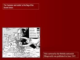 This Cartoon A Peep Under The Iron Curtain By The British Cartoonist Illingworth Was Published In The Daily Mail On 6 March Joe Is Joseph Ppt Video Online Download Start studying an iron curtain. a peep under the iron curtain