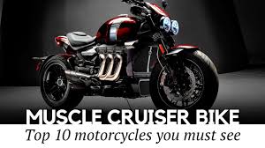 Here is a list of the best cruiser bikes in india. Top 10 Muscle Motorcycles And Power Cruisers With The Highest Speed Capabilities Youtube