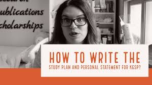 How to get a full scholarship, know where to look, first where do you go to find full scholarships, prepare in advance, work hard (look at jpa scholarship masters) and keep motivated, make yourself stand out from other applicants. How To Write The Study Plan And Personal Statement For Kgsp Youtube