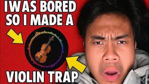 I was bored so I made a violin trap remix..
