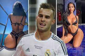 Stunning Instagram model denies running over ex-Real Madrid attacker