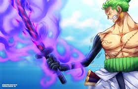 After seeing zoro use enma, hitetsu asked him if he wants another sword. One Piece 955 Zoro Enma By Ar Ua On Deviantart