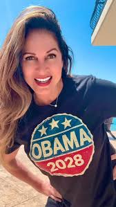 Yes Lisa Guerrero I agree with you all the way Lisa Guerrero Obama 2028.