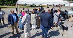 The City of Gadsden helped break ground Wednesday
