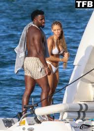 Jena Frumes, Lele Pons, Hannah Stocking Enjoy a Day on the Boat in the Bay  of Miami Beach (51 Photos) - Famous Internet Girls