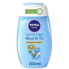 Shop for shampoo at bed bath & beyond. Buy Nivea Baby Head To Toe Shampoo And Bath Wash 200ml Online Shop Baby Products On Carrefour Uae