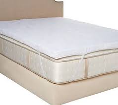 Mypillow Premium 3 Qn Mattress Topper With Gel And Dreamknit Cover Qvc Com Mattress Topper Best Bedding Sets Mattress