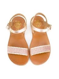 Pom Dapi Shell Sandals Farfetch
