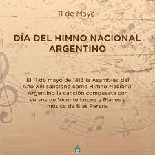 Esnaola, como himno oficial de argentina en mayo de 1813. Facebook