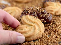 Spritz Enrobe De Chocolat Recette Enrobe De Chocolat Meilleures Recettes De Biscuits Recette Dessert Noel