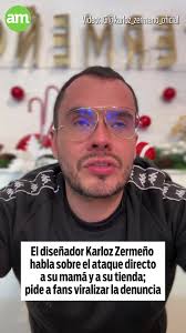 El amigo personal y Fashion Stylist de @Soy Wendy Guevara , Karloz Zermeño,  sufrió un ataque a su patrimonio y familia cuando incendiaron uno de sus  negocios en León. A traves de un video reveló ...