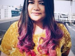 Try this vibrant shade of purple. How I Coloured My Dark Indian Hair Bright Pink And Purple At Home